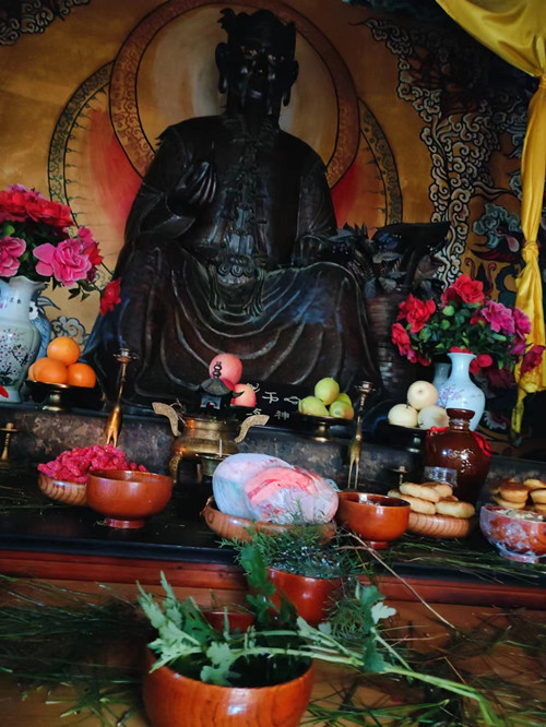 祭祀药神 礼赞生命